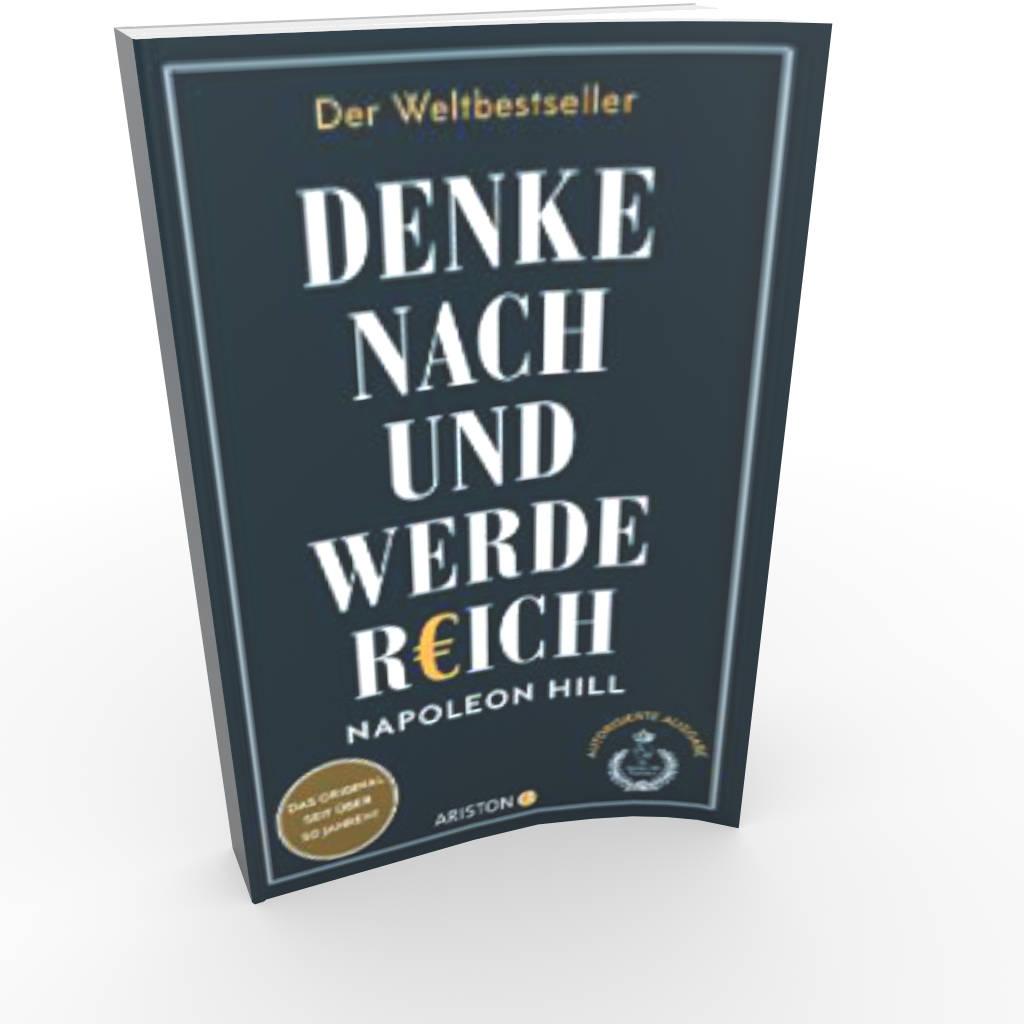 BUCH: Denke nach und werde reich sichern