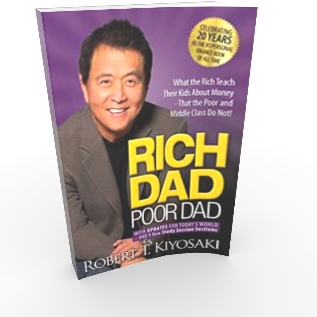 BUCH: Rich Dad poor Dad sichern